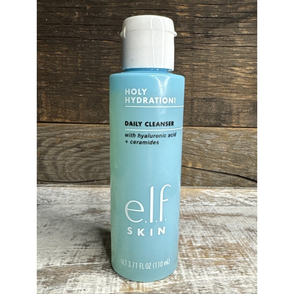 e.l.f. Holy Hydration Daily‎ Gel Cleanser 3.71oz | MSRP = $9